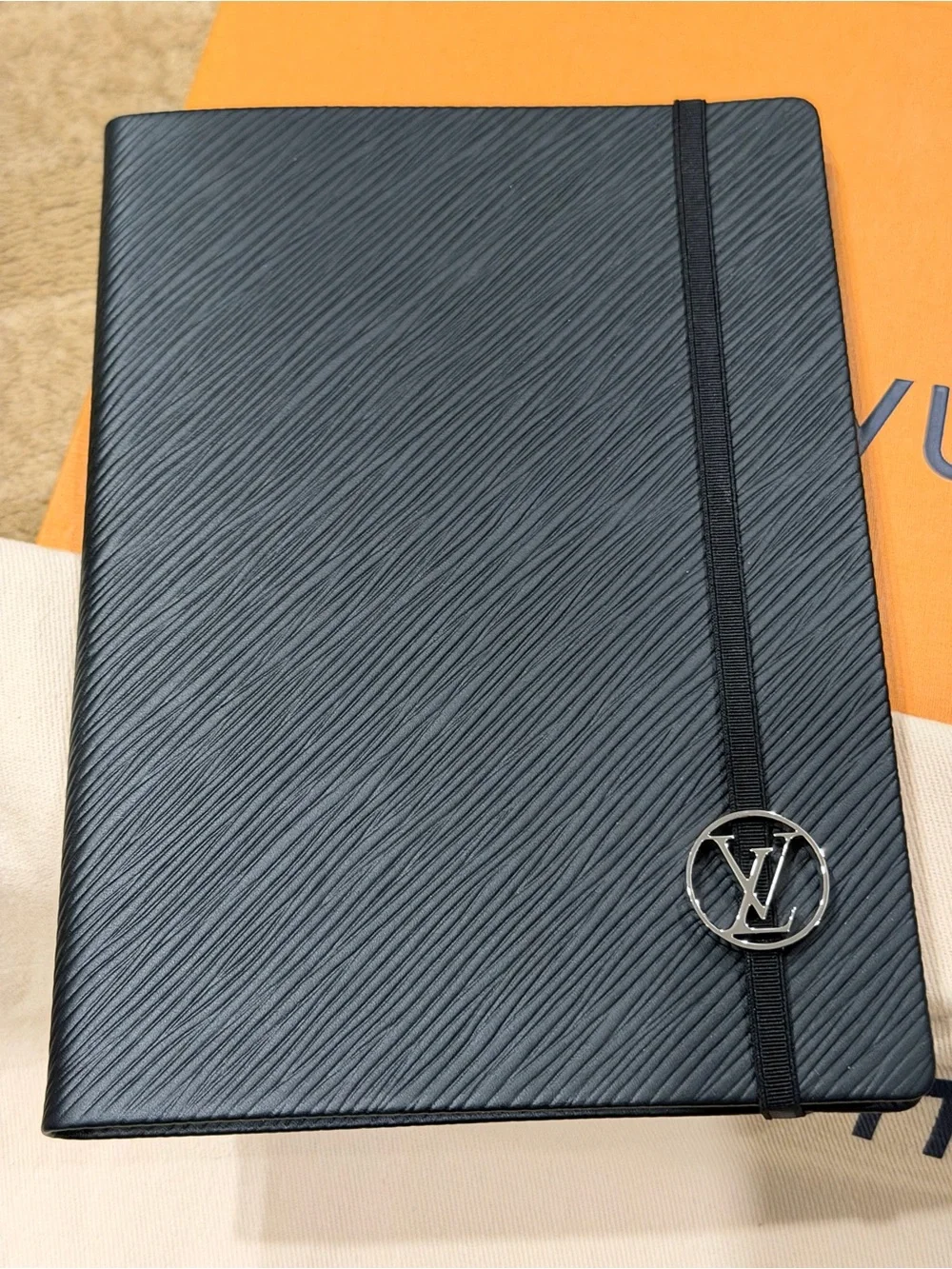 Louis Vuitton notebook